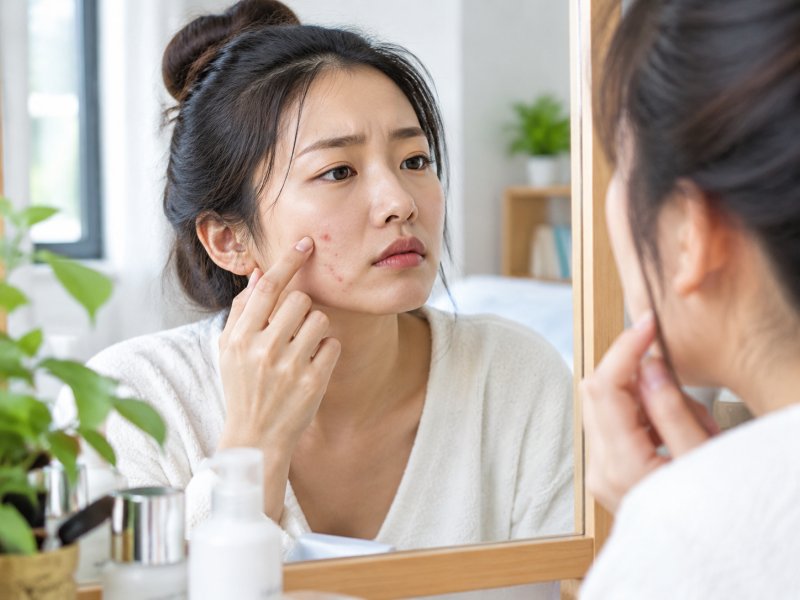 青春期过了还长痘是什么原因，成年女性反复长痘要不要查激素？