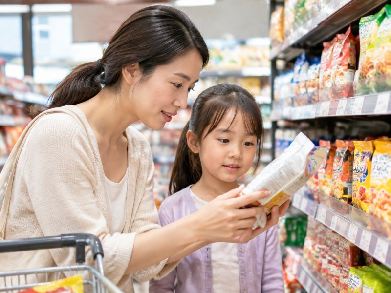 给孩子买零食时怎么避开山寨货？家长要学会看这几点