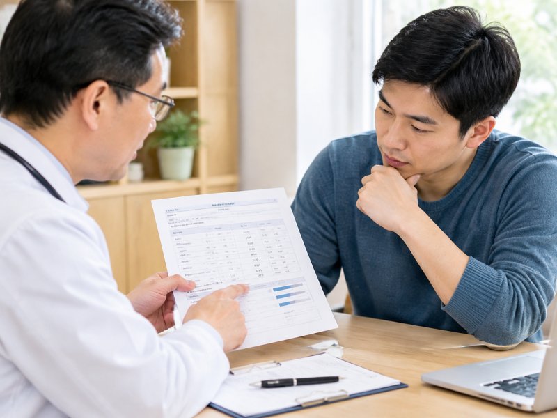精液检查报告怎么看？男性不育的这几个指标是否正常要懂