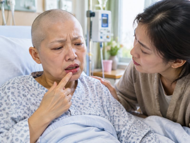 为啥白血病患者化疗后口腔溃疡特别严重？是什么原因导致的？