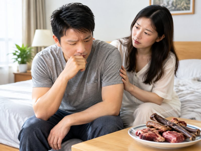 准备要孩子但射精无力，吃动物鞭会不会有帮助？备孕男性该怎么护理