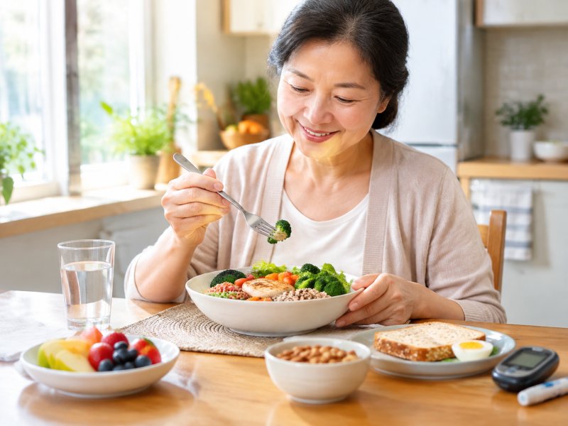 怎么吃才能既控糖又不缺能量,预防低血糖发生