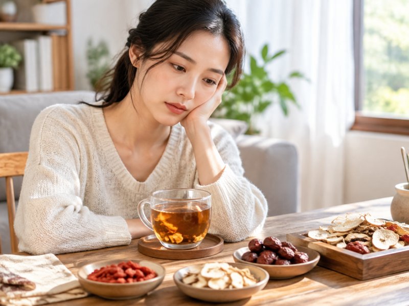 女性肾虚要不要吃中药?这3味温和的更适合你