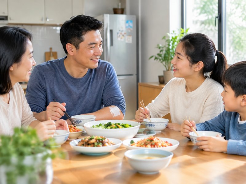 家里有人有乙肝,其他家人怎么预防传染?一起生活要不要分餐具?