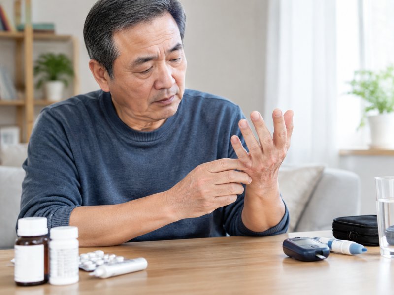 糖尿病的人得了手足癣是不是更难好，日常用药要不要调整？