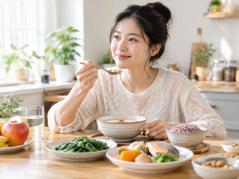 消瘦的人日常该怎么调理脾胃？饮食上记住这5个原则
