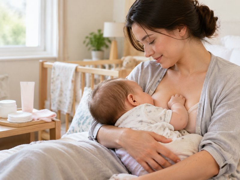生完孩子要喂奶,乳头内陷怎么护理才能避免破皮发炎