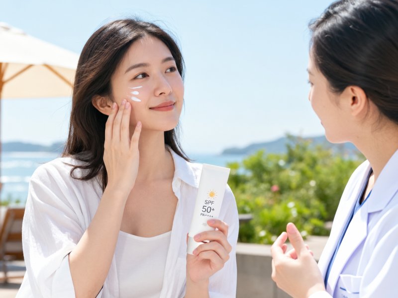 防晒霜SPF50和PA++++到底怎么选？皮肤科医生给你说人话