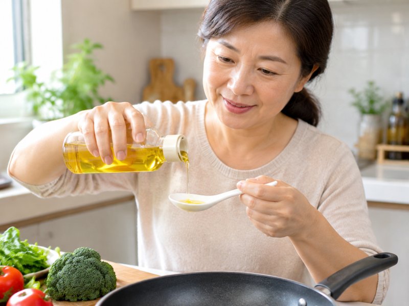 高血脂患者每天吃多少油才算合适?用家里的白瓷勺就能量出来