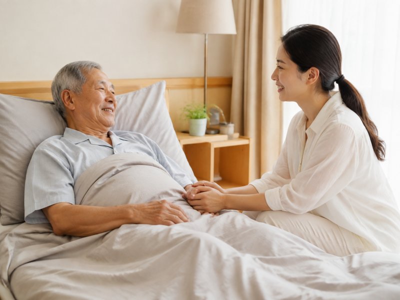 家里有老人得了内痔三期怎么护理,卧床期间会不会加重还能不能下地活动?