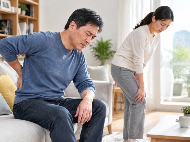 得了腰椎间盘突出，为什么有人腿疼有人腰疼，症状到底由什么决定？