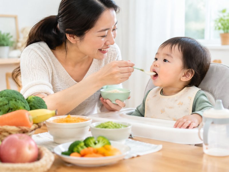孩子开始添加辅食后如何调整饮食结构才能远离便秘困扰