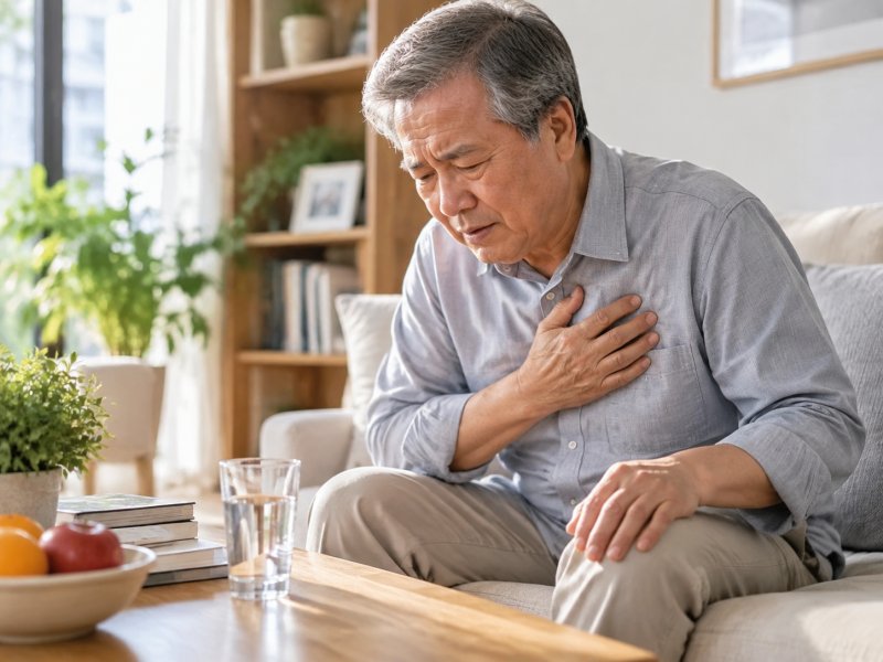心慌气短胸闷是不是冠心病早期症状?和普通疲劳怎么区分?