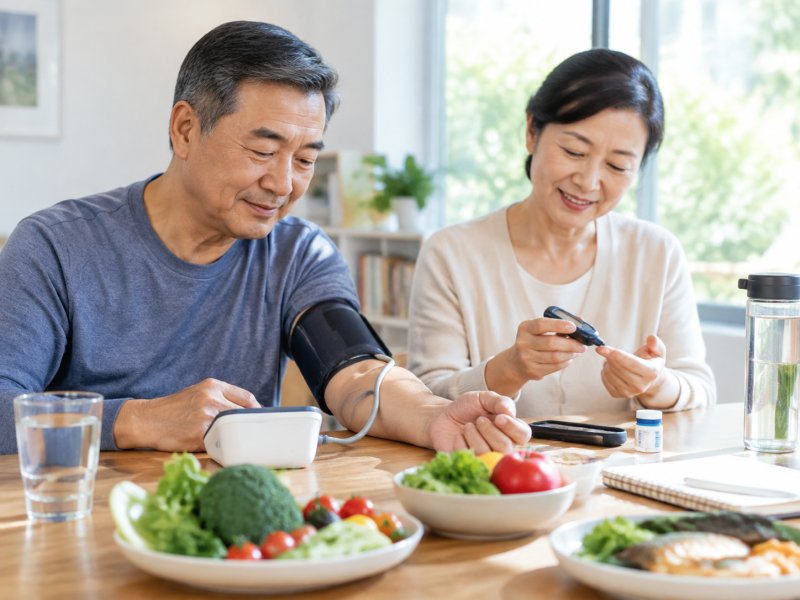 糖尿病高血压人群如何预防肾衰竭？做好这4件事很关键