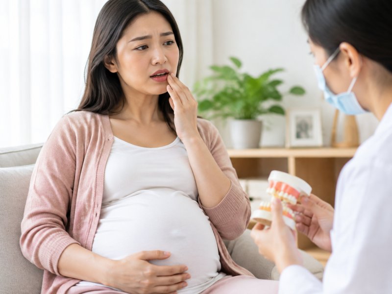 孕妇容易得边缘性龈炎吗？孕期牙龈红肿要不要治疗