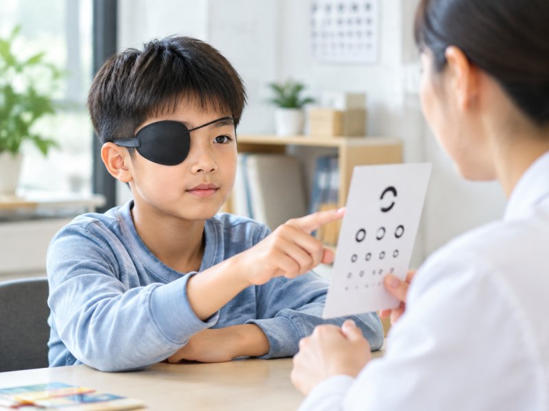 大龄儿童查出来弱视，训练方法和学龄前孩子有什么不一样？