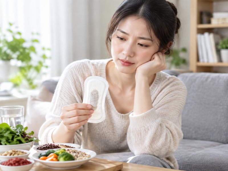 月经量少颜色发黑是什么原因？如何通过饮食慢慢调整