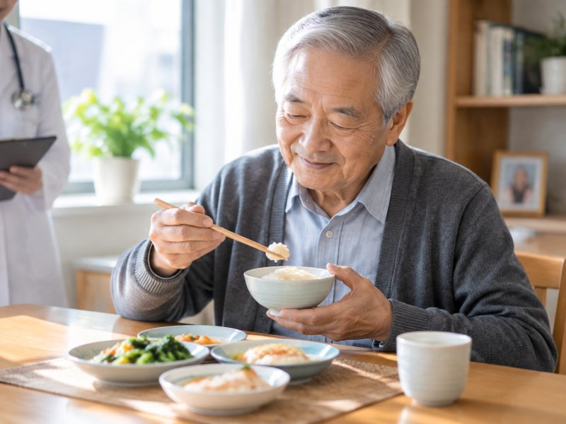 胃癌术后老人要不要少食多餐,具体每天吃几顿比较合适?