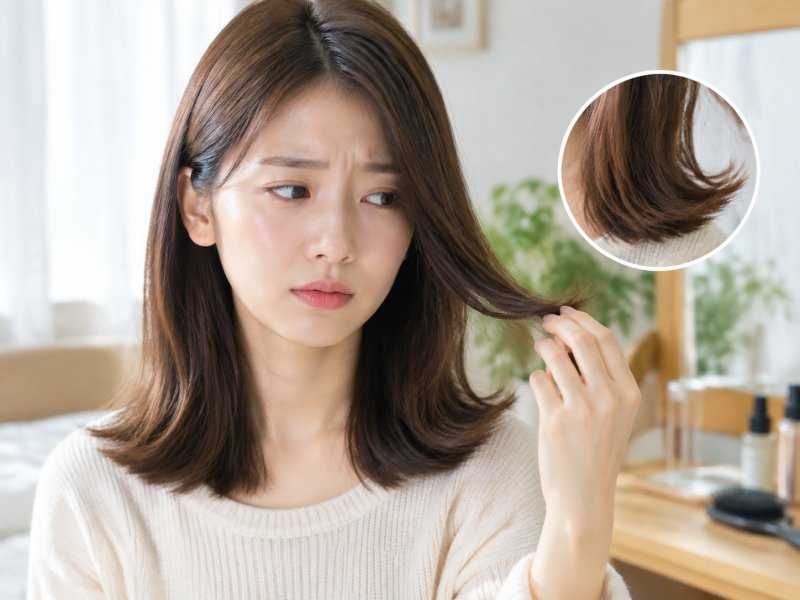 发尾总是外翘不听话是什么原因？11个美发细节教你轻松压平