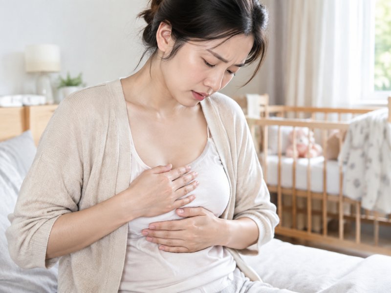 断奶期乳房胀痛有硬块怎么办?回奶期间如何预防乳腺炎