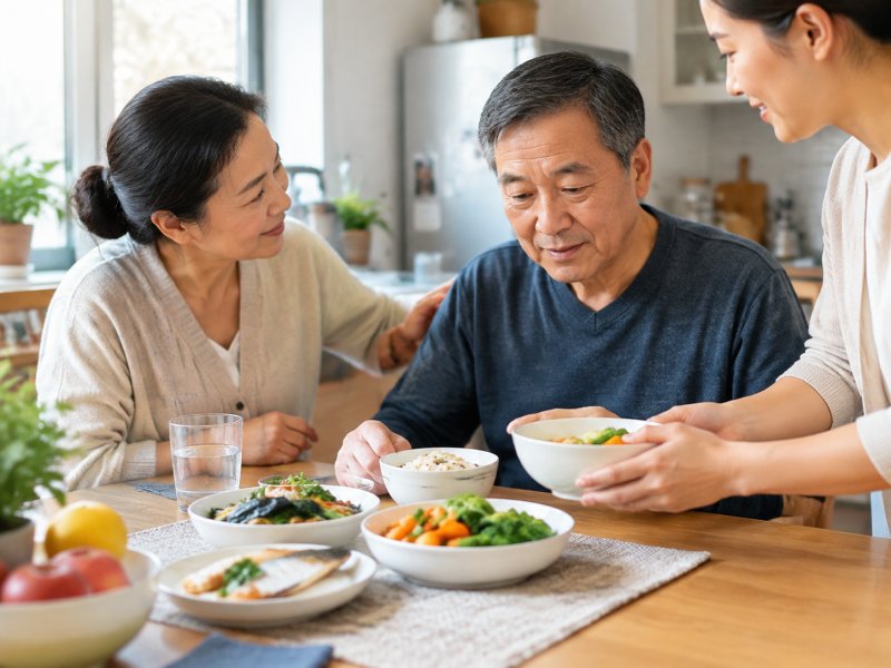 家人查出尿毒症早期，作为家属该如何安排三餐和日常护理