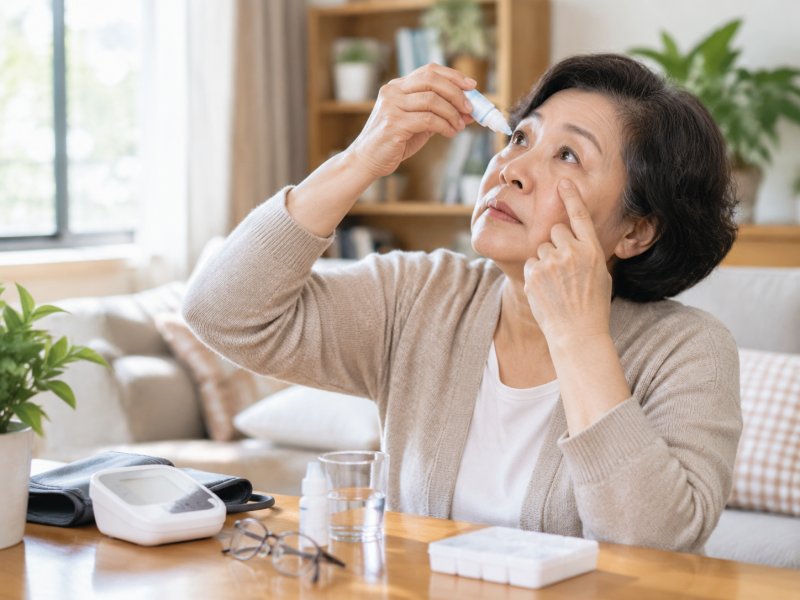 恶性青光眼患者在家怎么做好日常护理,眼压突然升高的时候要不要立刻去医院?