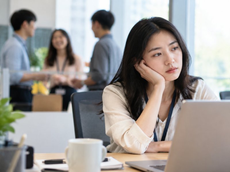 每天上班心情压抑，要不要为了职场人际关系换工作？心理医生怎么说