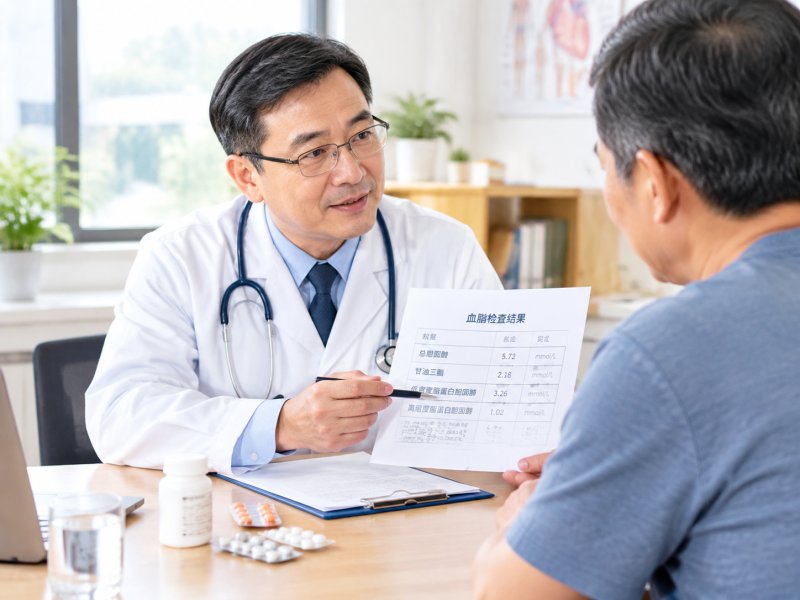 查出高血脂要不要吃他汀？医生根据这4项检查结果来判断