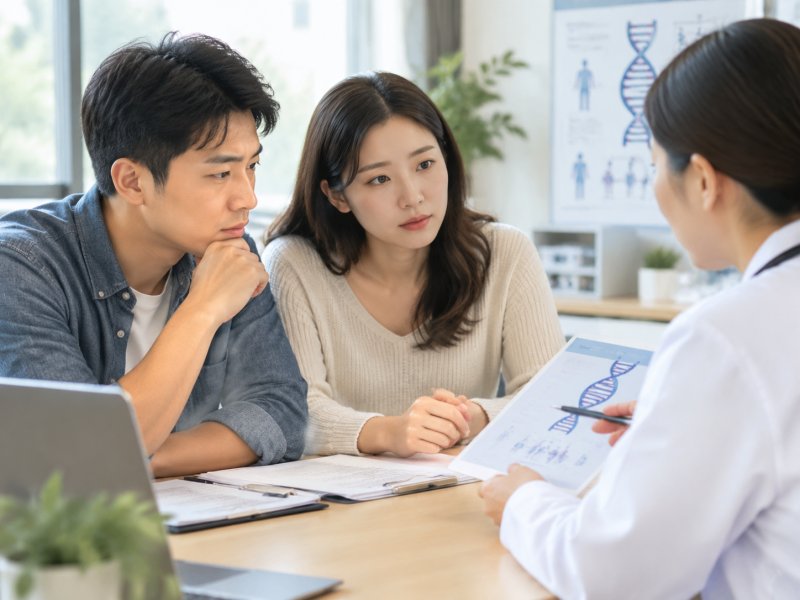 夫妻双方有遗传病，要不要先做基因检测再尝试试管婴儿