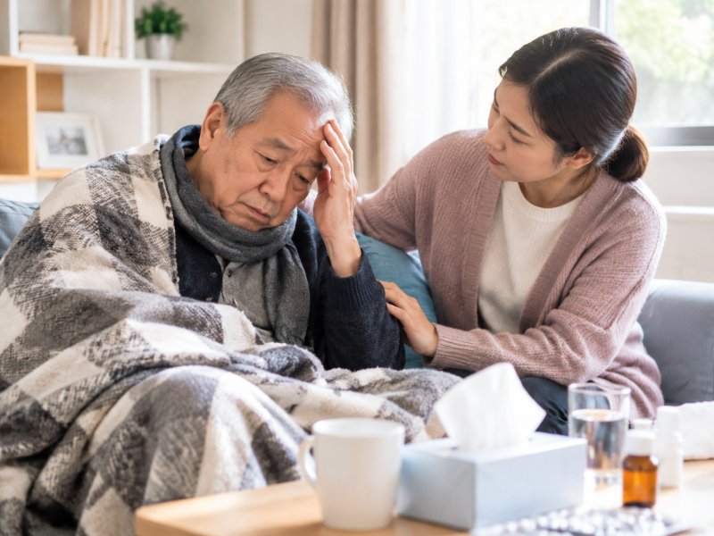 老人感冒后精神萎靡需要警惕什么？何时应该去医院看看