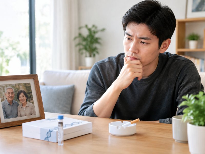 家里有口腔癌病史的人,抽烟前要不要先做基因检测