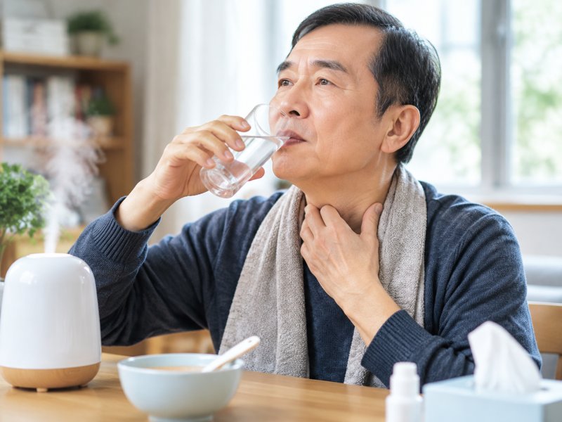 鼻咽癌放疗后口干张不开嘴怎么缓解?日常护理小方法有哪些