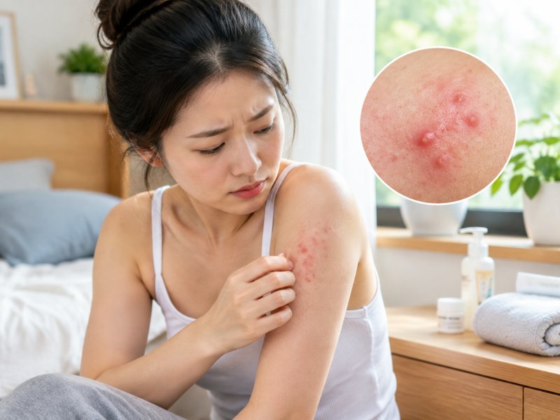 毛囊炎反复发作总不好,到底是怎么回事?日常护理要注意啥