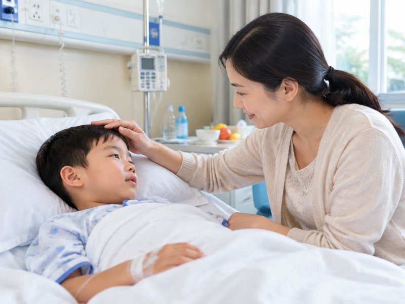 孩子肾炎住院期间家长该怎么护理?这4个细节影响恢复速度