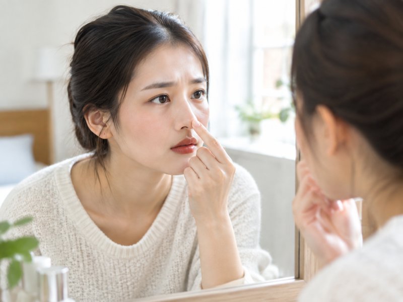 自体软骨隆鼻后鼻子歪了怎么办？多久能看出来正不正