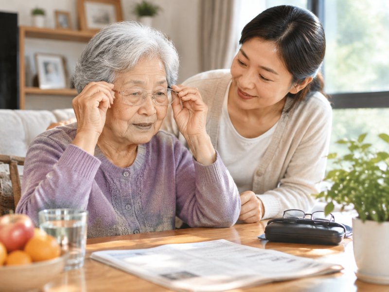 家里老人有白内障，平时护理要注意什么才能防止加重