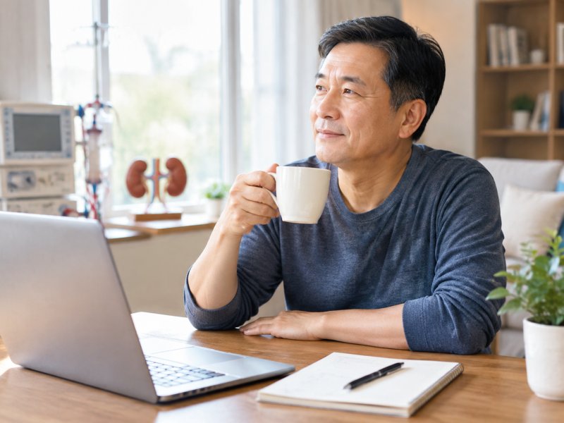 肌酐400以上还能撑多久?透析后还能正常工作生活吗?