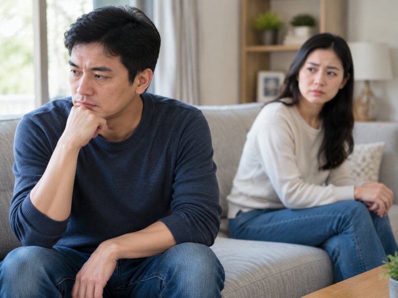 男人习惯用沉默惩罚妻子，心理上到底是什么原因