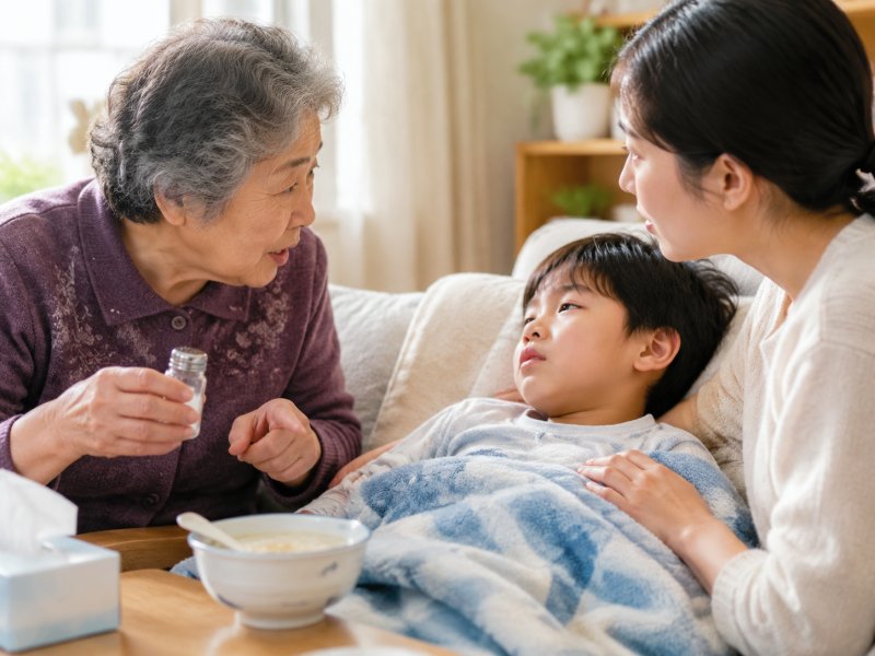 家里老人总说要吃盐才有力气?怎么说服他们别给娃加盐