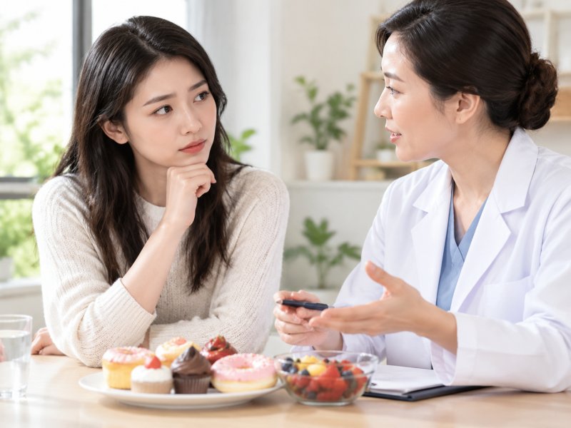吃甜食会不会让脸上更容易堆积污垢？皮肤科医生解答饮食影响