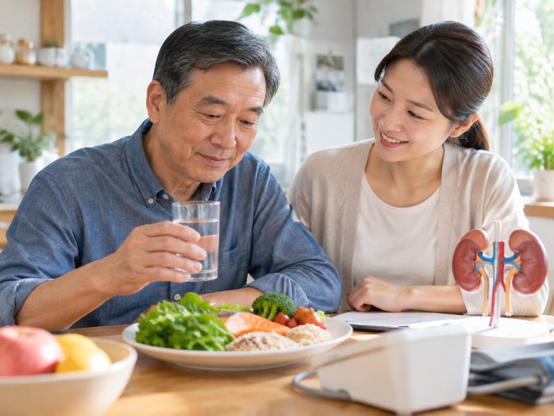刚查出肾病，日常护理怎么做？这几点比吃药还重要