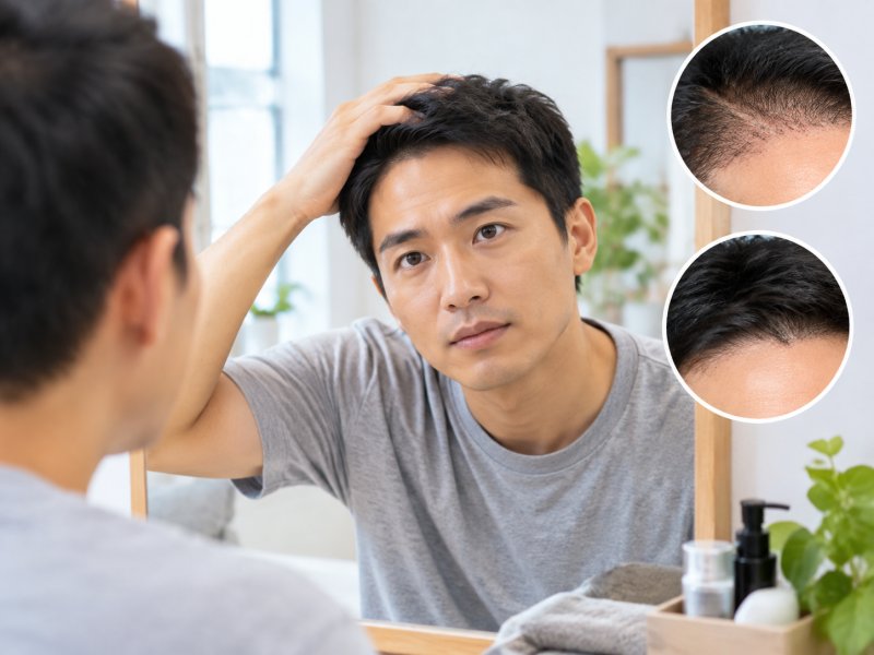 植发一年后原生发又掉了会不会露出手术痕迹，怎么护理能避免这种尴尬
