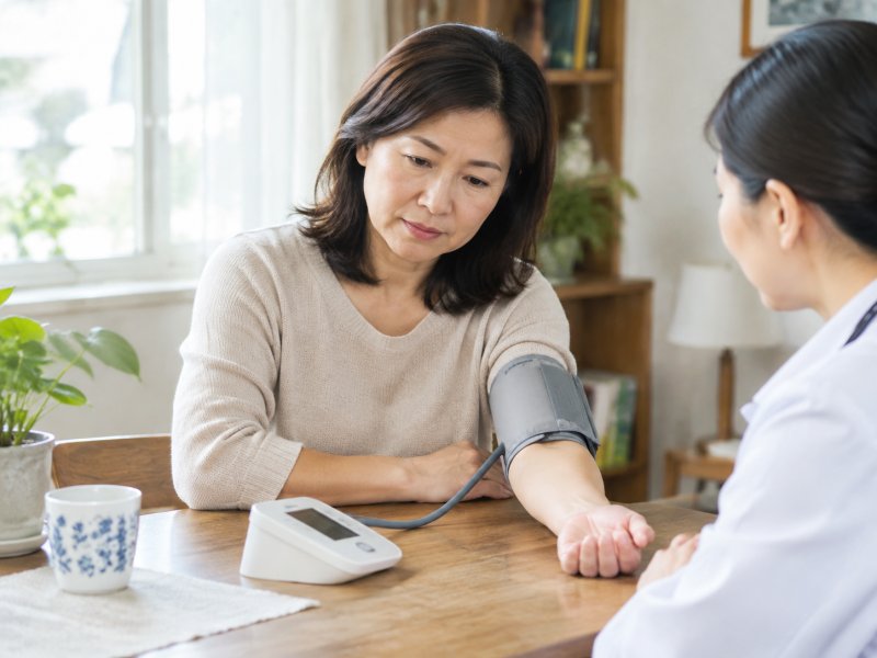四十岁以后女性血压开始偏高怎么办?要不要去医院做全面检查