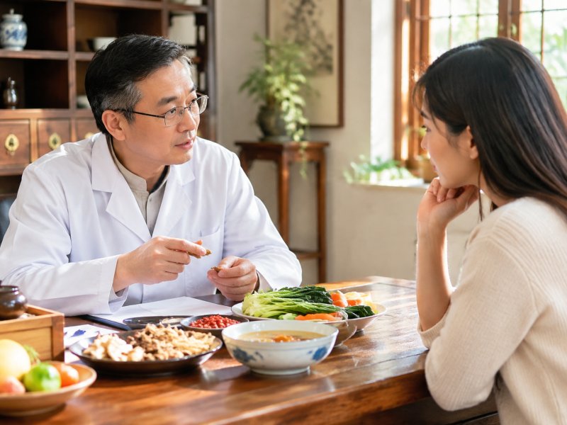 食疗安全吗？日常想调理胃病，能不能只靠吃来改善饮食结构？