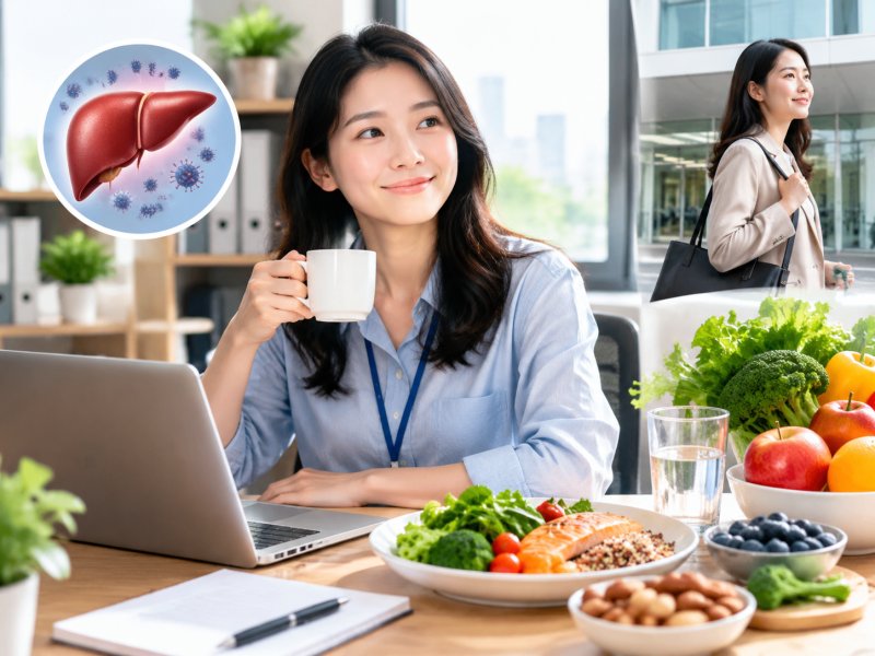 得了乙肝病毒变异还能不能正常上班,日常饮食要注意什么