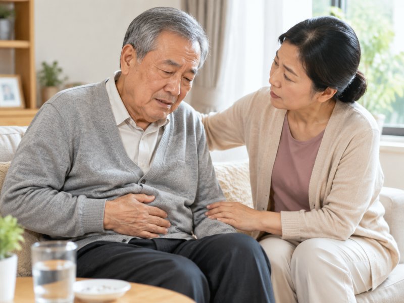 家里老人得慢性胰腺炎要不要住院？在家护理注意什么