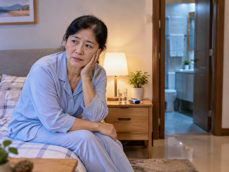 睡前总尿不尽影响睡眠，糖尿病人如何护理好膀胱？晚上少喝水的做法对吗