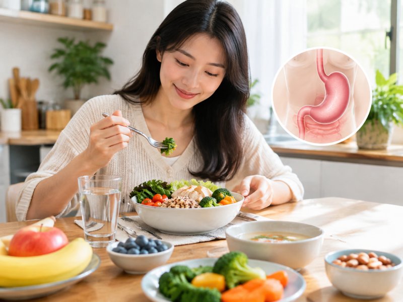 胃下垂吃什么食物能帮助改善,日常饮食到底怎么安排才稳妥