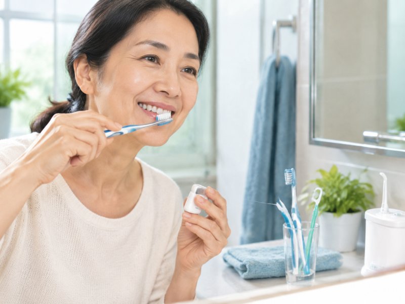 烤瓷牙装好后该怎么护理?日常清洁用什么方法才好?