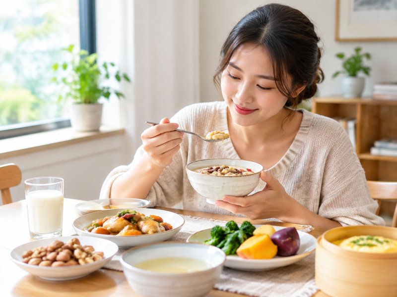 脾胃虚的人怎么吃都不胖?试试这套温和的增肥食谱